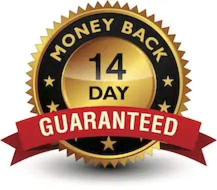 100% money back guarantee