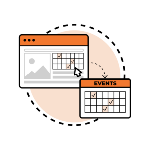 Featured image on the post about wordpress upcoming events widget