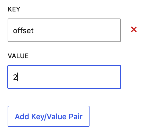 The Events Calendar Block Offset Option